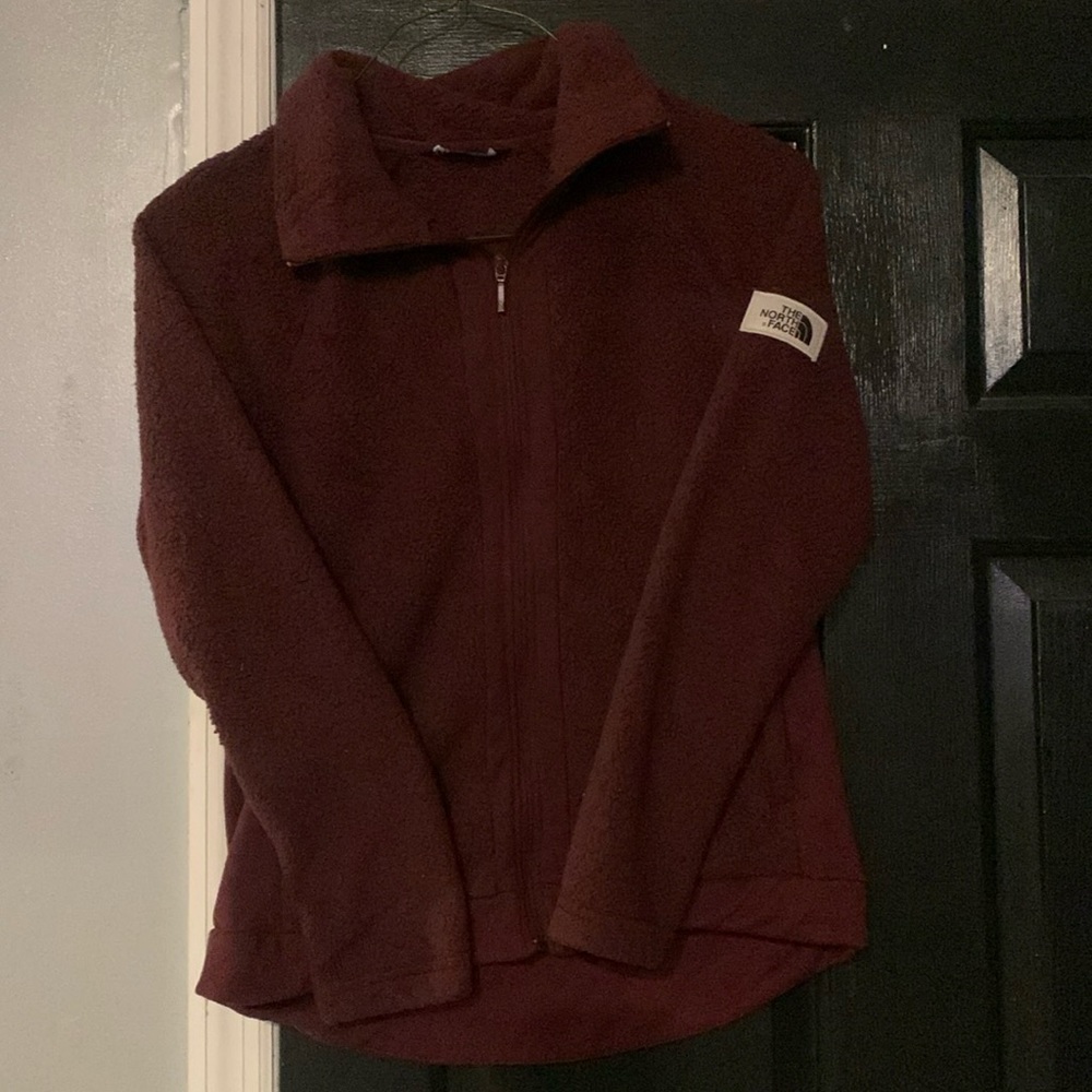 The North Face zip up
